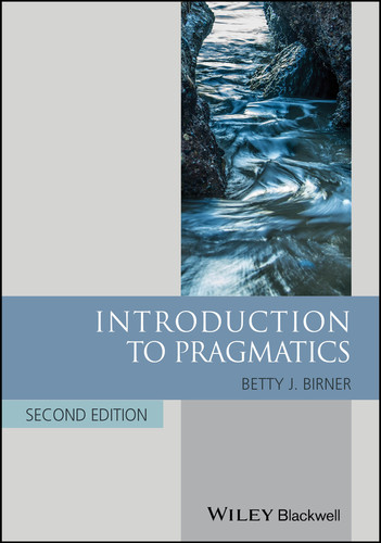 Introduction to Pragmatics (Blackwell Textbooks in Linguistics) book cover by Betty J. Birner