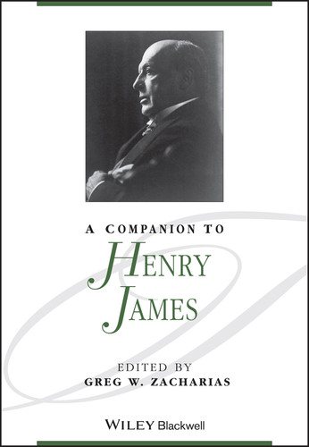 A Companion to Henry James (Blackwell Companions to Literature and Culture) book cover by 