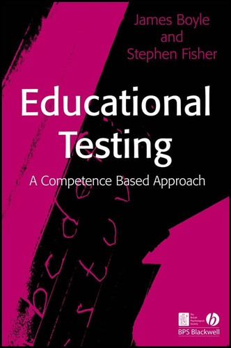 Educational Testing: A Competence-Based Approach book cover by James Boyle, Stephen Fisher