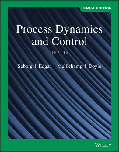 Process Dynamics and Control, EMEA Edition book cover by Dale E. Seborg, Thomas F. Edgar, Duncan A. Mellichamp, Francis J. Doyle, III