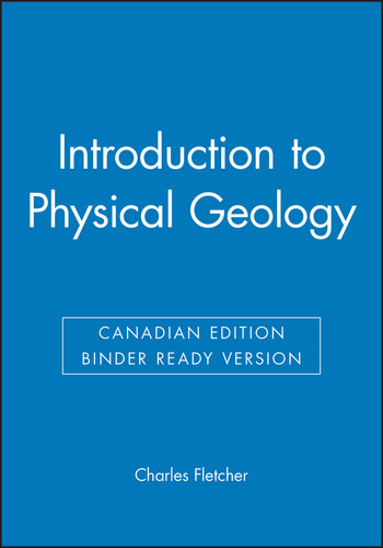 Introduction to Physical Geology book cover by Charles Fletcher, Dan Gibson, Kevin Ansdell