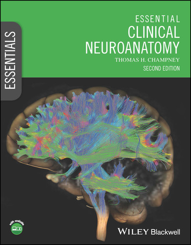 Essential Clinical Neuroanatomy (Essentials) book cover by Thomas H. Champney