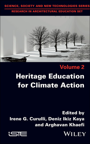 Heritage Education for Climate Action book cover by 