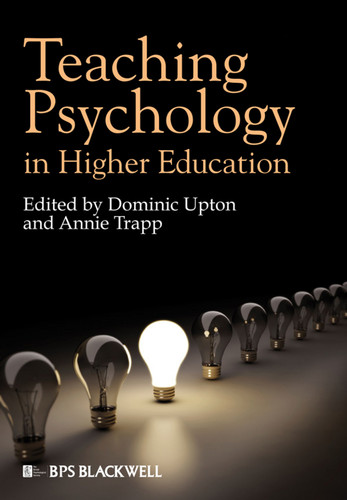 Teaching Psychology in Higher Education book cover by 