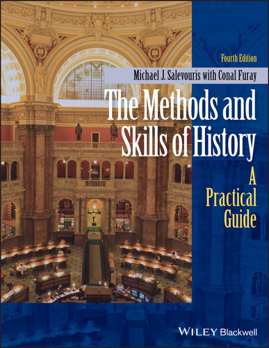 The Methods and Skills of History: A Practical Guide book cover by Michael J. Salevouris