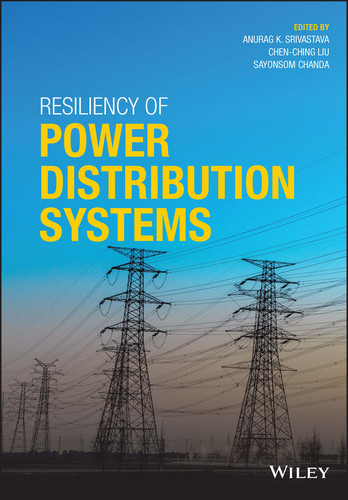 Resiliency of Power Distribution Systems book cover by 
