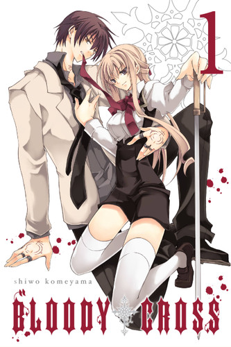 Bloody Cross, Vol. 1 (Bloody Cross #1) book cover by 