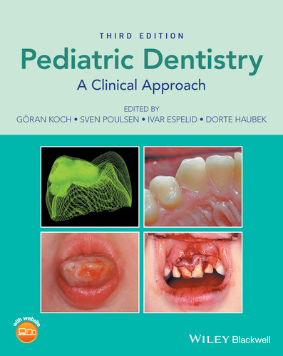 Pediatric Dentistry: A Clinical Approach book cover by 