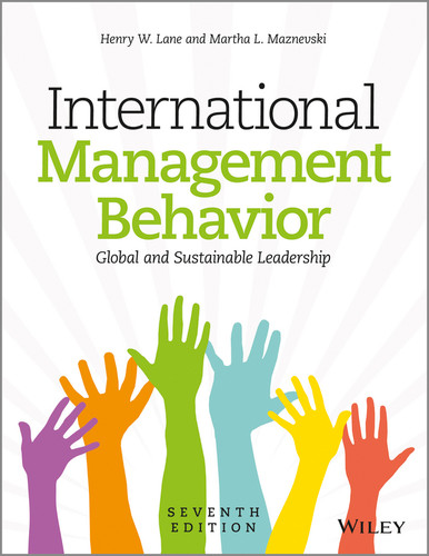 International Management Behavior: Global and Sustainable Leadership book cover by Henry W. Lane, Martha L. Maznevski