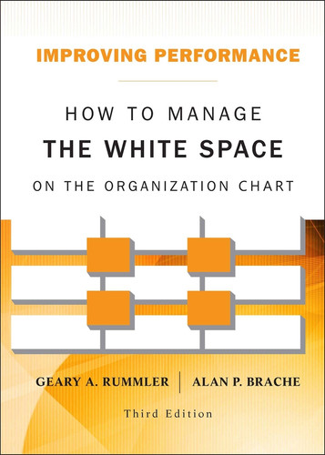 Improving Performance: How to Manage the White Space on the Organization Chart book cover by Geary A. Rummler, Alan P. Brache