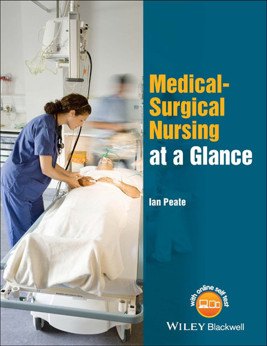 Medical-Surgical Nursing at a Glance (At a Glance (Nursing and Healthcare)) book cover by Ian Peate
