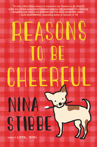 Reasons to Be Cheerful book cover by Nina Stibbe