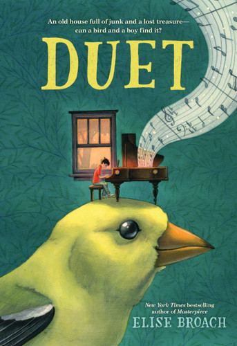 Duet book cover by Elise Broach