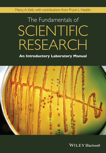 The Fundamentals of Scientific Research: An Introductory Laboratory Manual book cover by Marcy A. Kelly