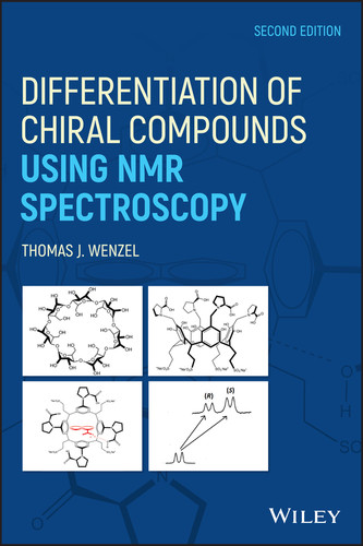 Differentiation of Chiral Compounds Using NMR Spectroscopy book cover by Thomas J. Wenzel