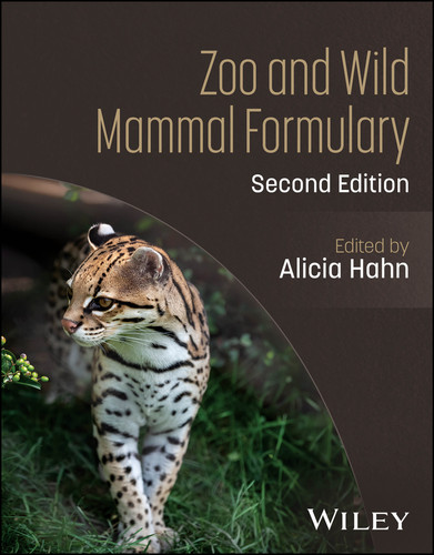 Zoo and Wild Mammal Formulary book cover by 