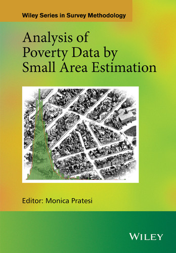Analysis of Poverty Data by Small Area Estimation (Wiley Series in Survey Methodology) book cover by 