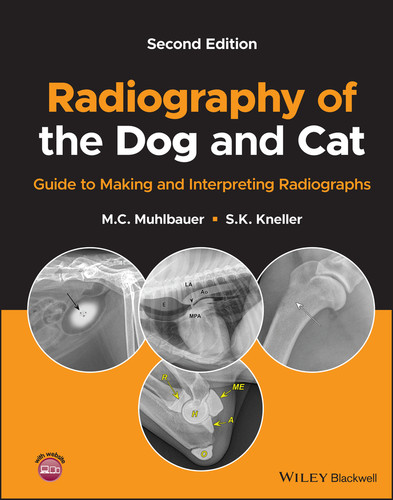 Radiography of the Dog and Cat: Guide to Making and Interpreting Radiographs book cover by M. C. Muhlbauer, S. K. Kneller