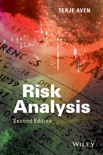Risk Analysis book cover by Terje Aven