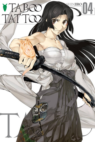 Taboo Tattoo, Vol. 4 (Taboo Tattoo #4) book cover by Shinjiro