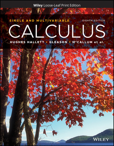 Calculus: Single and Multivariable book cover by Deborah Hughes-Hallett, Andrew M. Gleason, William G. McCallum