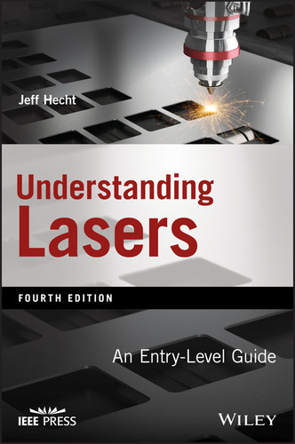 Understanding Lasers: An Entry-Level Guide book cover by Jeff Hecht