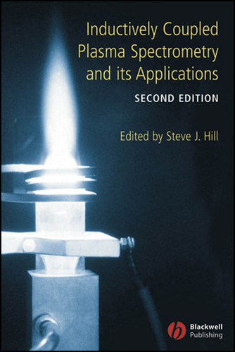 Inductively Coupled Plasma Spectrometry and its Applications (Sheffield Analytical Chemistry Series) book cover by 
