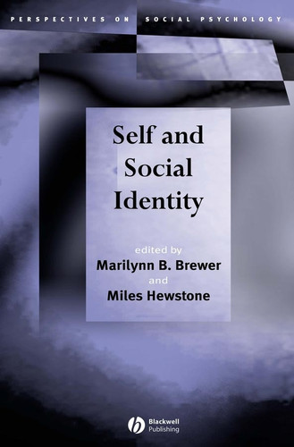 Self and Social Identity (Perspectives on Social Psychology) book cover by 