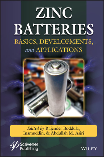 Zinc Batteries: Basics, Developments, and Applications book cover by 