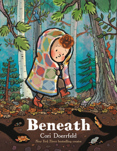 Beneath book cover by Cori Doerrfeld