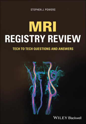 MRI Registry Review: Tech to Tech Questions and Answers book cover by Stephen J. Powers