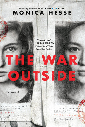 The War Outside book cover by Monica Hesse