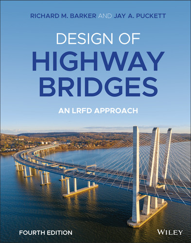 Design of Highway Bridges: An LRFD Approach book cover by Richard M. Barker, Jay A. Puckett