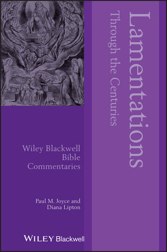 Lamentations Through the Centuries (Wiley Blackwell Bible Commentaries) book cover by Paul M. Joyce, Diana Lipton