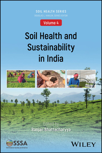Soil Health and Sustainability in India (ASA, CSSA, and SSSA Books) book cover by 