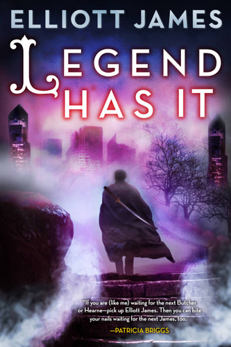 Legend Has It (Pax Arcana #5) book cover by Elliott James