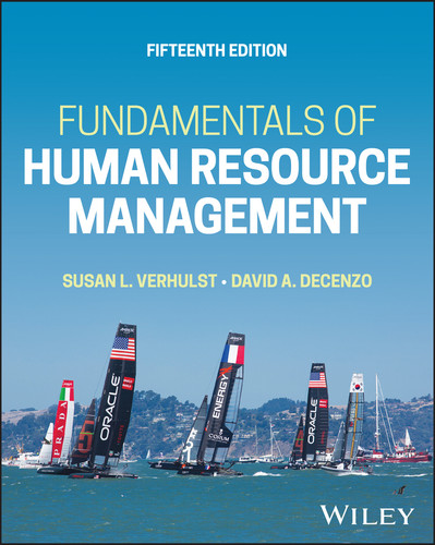 Fundamentals of Human Resource Management, with eBook Access Code book cover by Susan L. Verhulst, David A. DeCenzo