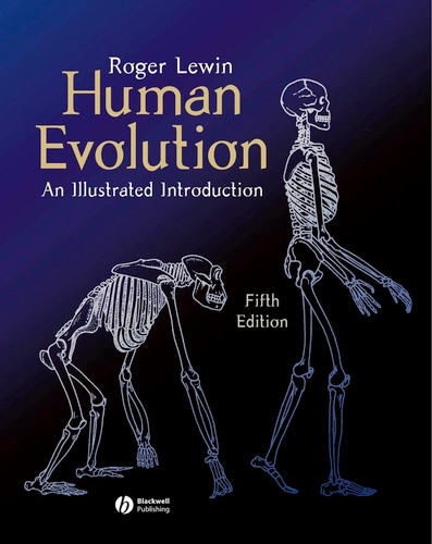 Human Evolution: An Illustrated Introduction book cover by Roger Lewin