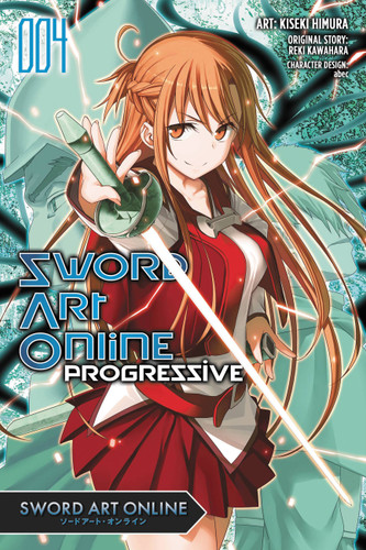Sword Art Online Progressive, Vol. 4 (manga) (Sword Art Online Progressive Manga #4) book cover by Reki Kawahara