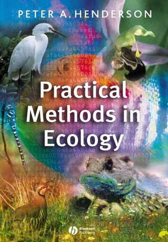 Practical Methods in Ecology book cover by Peter A. Henderson