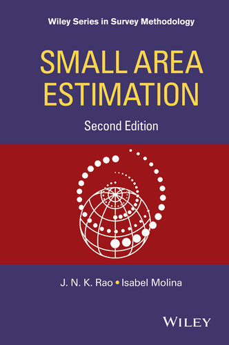 Small Area Estimation (Wiley Series in Survey Methodology) book cover by J. N. K. Rao, Isabel Molina