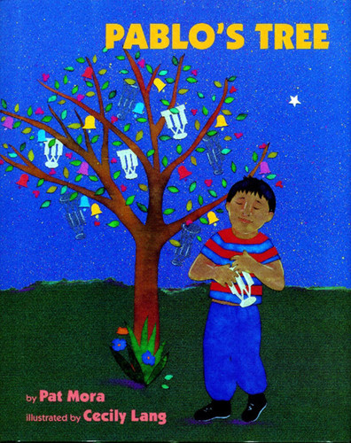 Pablo's Tree book cover by Pat Mora