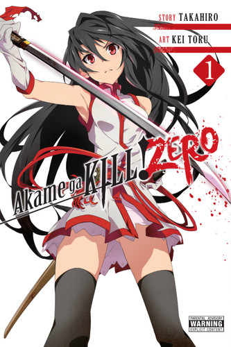 Akame ga KILL! ZERO, Vol. 1 (Akame ga KILL! ZERO #1) book cover by Takahiro