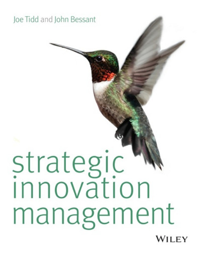 Strategic Innovation Management book cover by Joe Tidd, John R. Bessant