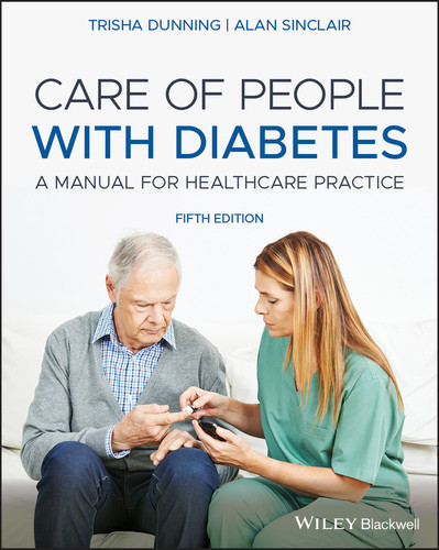 Care of People with Diabetes: A Manual for Healthcare Practice book cover by Trisha Dunning, Alan J. Sinclair