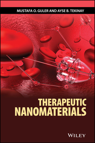 Therapeutic Nanomaterials book cover by Mustafa O. Guler, Ayse B. Tekinay