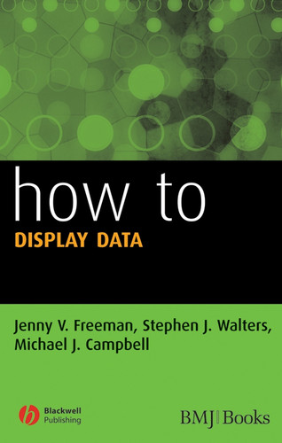 How to Display Data (How To) book cover by Jenny V. Freeman, Stephen J. Walters, Michael J. Campbell