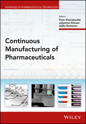 Continuous Manufacturing of Pharmaceuticals (Advances in Pharmaceutical Technology) book cover by 