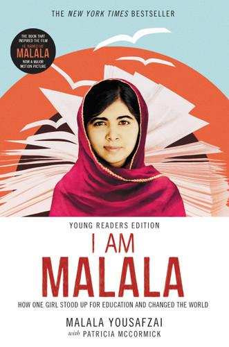 I Am Malala: How One Girl Stood Up for Education and Changed the World (Young Readers Edition) book cover by Malala Yousafzai