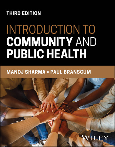 Introduction to Community and Public Health book cover by Manoj Sharma, Paul W. Branscum